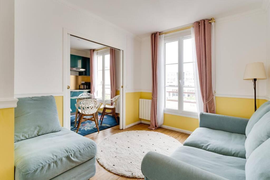 Duplex Moderne Cosy - Proche Porte D'Italie - Parking 르끄레므랄비세트르 외부 사진