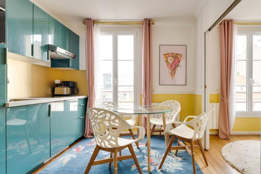 Duplex Moderne Cosy - Proche Porte D'Italie - Parking 르끄레므랄비세트르 외부 사진